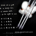 Seamiart 0.8mm White highlighter Pen
